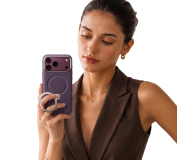 TORRAS Ostand Q3 VegSkin do iPhone 18 Pro / 17 Pro MagSafe (brown) - 1586506 - zdjęcie 6